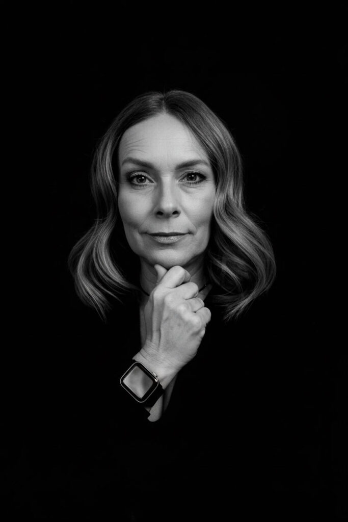 gemini 2.5 flash image mach daraus ein schwarz weis foto mach den hintergrund weg mach es im stil von h 0